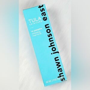 TULA so pumpkin Exfoliating Sugar Scrub brand new in box sealed limited edition